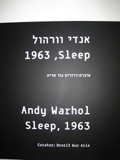Insomia0 Andy Warhol