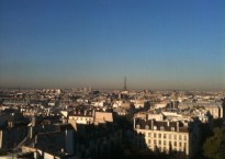 View from the Centre Pompidou