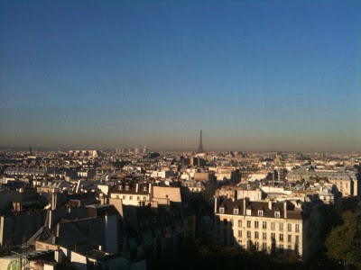 View from the Centre Pompidou