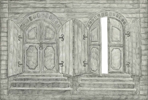 doors, 2012,84x29.7