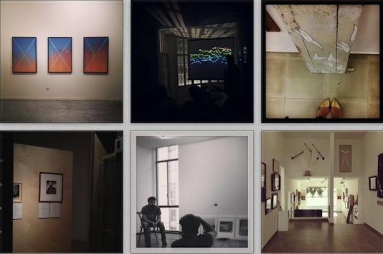 Pictures from the #ArtGalleriesInTelAviv hash tag on Instagram