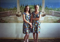 Michal Chelbin, Masha, sentenced for violence; and Sveta, sentenced for theft. Juvenile prison for girls, Ukraine, 2009