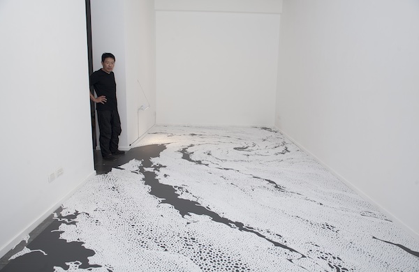 Motoi Yamamoto and his salt work
