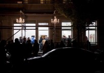 opening night of circle 1 gallery in berlin