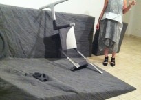 Sigal Primor at the opening of her show